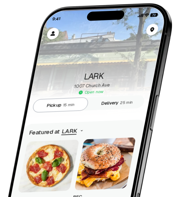 LARK app preview