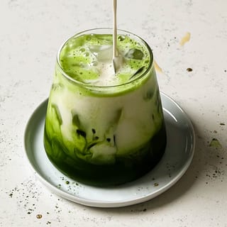 Iced Matcha Latte