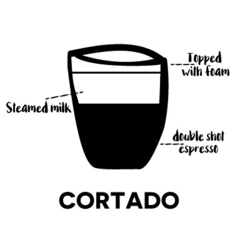Discover Our Cortado Selection