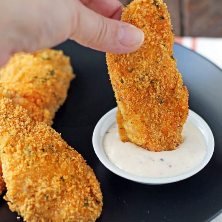 Delicious fries to savor