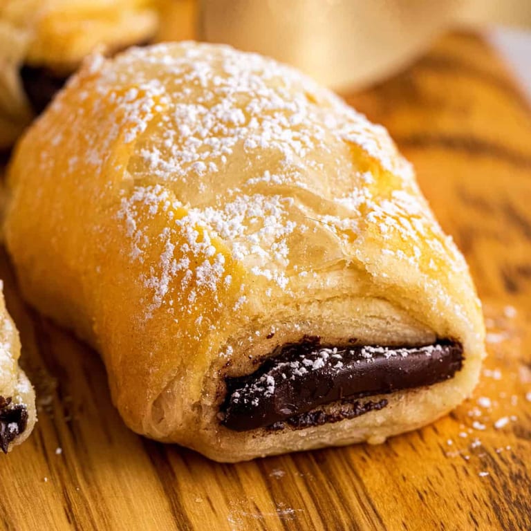 Indulge in Our Fresh Croissant